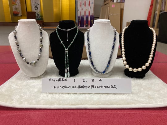 令和2年ビーズ手芸体験会