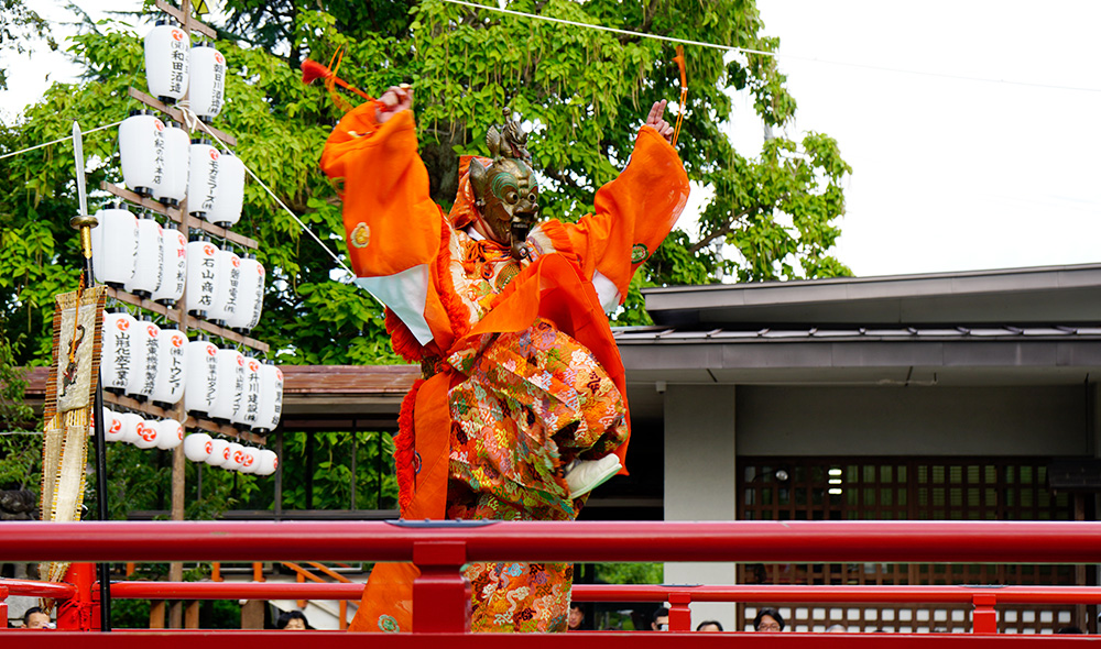 谷地八幡宮例祭（谷地どんがまつり）